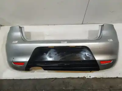 Автозапчастина б/у задній бампер для seat ibiza iii (6l1) 1.9 tdi посилання на oem iam   