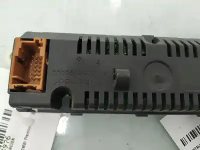 Second-hand car spare part multifunction display for peugeot partner kombi * oem iam references 5555502902  