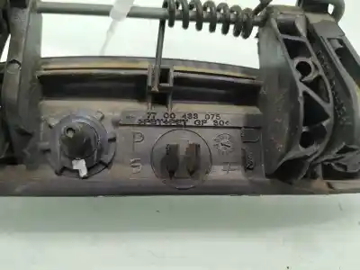 Second-hand car spare part exterior left front door handle for dacia logan básico oem iam references 7700433075