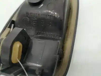 Second-hand car spare part interior right front handle for dacia logan básico oem iam references 7700830079  