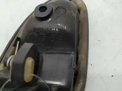 Second-hand car spare part interior right rear handle for dacia logan básico oem iam references 7700830079