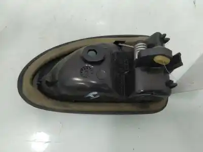 Second-hand car spare part interior left rear handle for dacia logan básico oem iam references 7700830078  