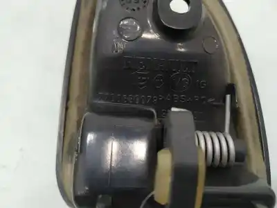 Second-hand car spare part interior left rear handle for dacia logan básico oem iam references 7700830078  