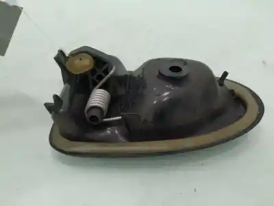 Second-hand car spare part interior left rear handle for dacia logan básico oem iam references 7700830078  