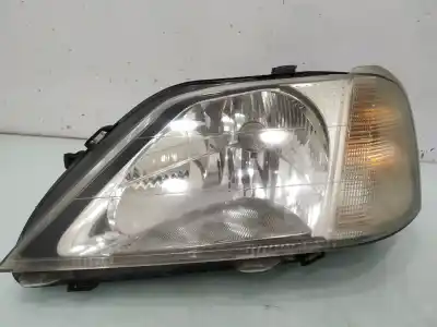 Second-hand car spare part left headlight for dacia logan básico oem iam references 8200211005  