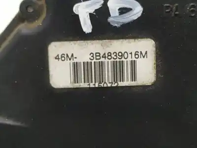 Автозапчастина б/у замок заднього правого дверя для seat toledo ii (1m2) 1.9 tdi посилання на oem iam 3b4839016m  