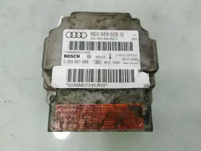 Автозапчасти б/у блок управления подушками безопасности за audi a4 b7 (8ec) 2.0 tdi 16v ссылки oem iam 8e0959655g  