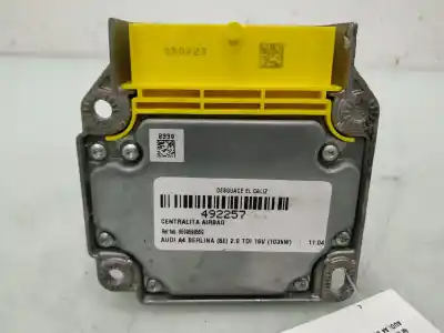 Автозапчасти б/у блок управления подушками безопасности за audi a4 b7 (8ec) 2.0 tdi 16v ссылки oem iam 8e0959655g  