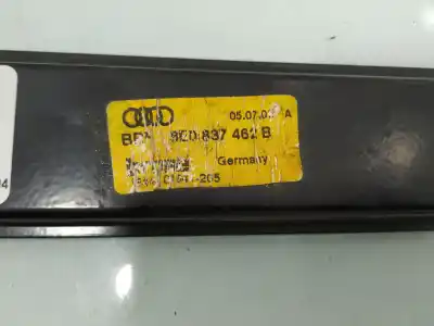Автозапчасти б/у регулятор стекла переднего правого за audi a4 b7 (8ec) 2.0 tdi 16v ссылки oem iam 8e0837462b  