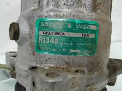 Second-hand car spare part air conditioning compressor for peugeot 306 berlina 3/4/5 puertas (s2)(04.1997->) oem iam references 1106  