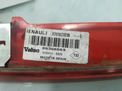 Pezzo di ricambio per auto di seconda mano luce freno centrale per renault scénic ii (jm0/1_) 1.5 dci (jm0f) riferimenti oem iam 8200073239c  