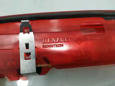 Pezzo di ricambio per auto di seconda mano luce freno centrale per renault scénic ii (jm0/1_) 1.5 dci (jm0f) riferimenti oem iam 8200073239c  