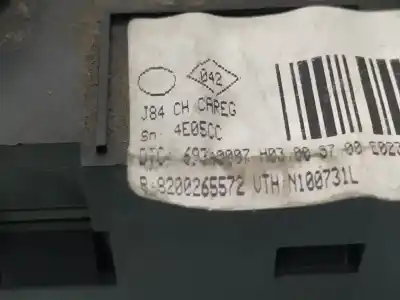 Pezzo di ricambio per auto di seconda mano controllo climatico per renault scénic ii (jm0/1_) 1.5 dci (jm0f) riferimenti oem iam 8200265572  