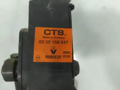 Pezzo di ricambio per auto di seconda mano pedale dell acceleratore per renault scénic ii (jm0/1_) 1.5 dci (jm0f) riferimenti oem iam 8200159647  