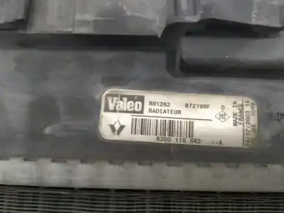 Автозапчастина б/у водяний радіатор для renault scénic ii (jm0/1_) 1.5 dci (jm0f) посилання на oem iam 8200115542a  