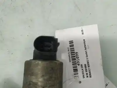 Second-hand car spare part egr valve for renault scénic ii (jm0/1_) 1.5 dci (jm0f) oem iam references 8200164563  