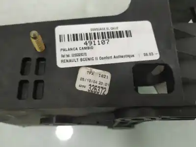 Second-hand car spare part gear lever for renault scénic ii (jm0/1_) 1.5 dci (jm0f) oem iam references e200326372  