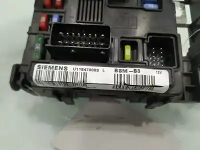 Peça sobressalente para automóvel em segunda mão caixa de fusíveis e relés por citroen xsara picasso (n68) 1.6 hdi referências oem iam 9650618480