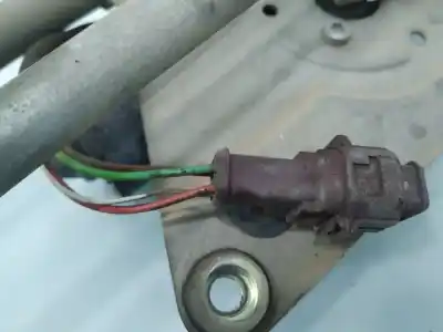 Peça sobressalente para automóvel em segunda mão motor do limpa para brisas por citroen xsara picasso (n68) 1.6 hdi referências oem iam 3397020704