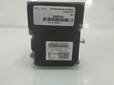 Peça sobressalente para automóvel em segunda mão abs por citroen c5 berlina millenium referências oem iam 9662131280  