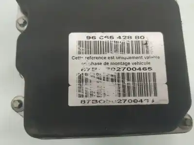 Peça sobressalente para automóvel em segunda mão abs por citroen c5 berlina millenium referências oem iam 9662131280  
