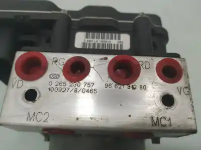 Peça sobressalente para automóvel em segunda mão abs por citroen c5 berlina millenium referências oem iam 9662131280  