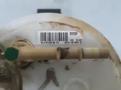 Piesă de schimb auto la mâna a doua indicator pentru citroen c5 berlina millenium referințe oem iam 9647083480  