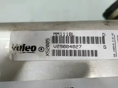 Pezzo di ricambio per auto di seconda mano raffreddatore egr per citroen c5 berlina millenium riferimenti oem iam v29004027  
