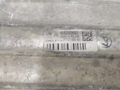 Peça sobressalente para automóvel em segunda mão intercooler por citroen c5 berlina millenium referências oem iam 9683009680  