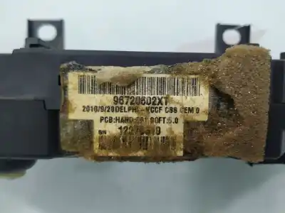 Pezzo di ricambio per auto di seconda mano controllo della luce per citroen c5 berlina millenium riferimenti oem iam 96720602xt