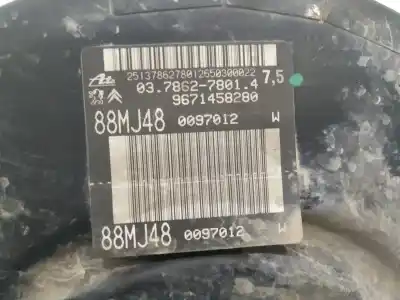 Pezzo di ricambio per auto di seconda mano servo freio per citroen c5 berlina millenium riferimenti oem iam 9671458280