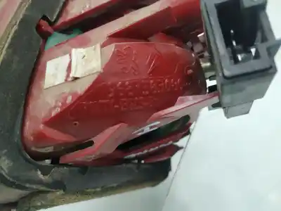 Pezzo di ricambio per auto di seconda mano lampada posteriore sinistra per citroen c5 berlina millenium riferimenti oem iam 9687583080
