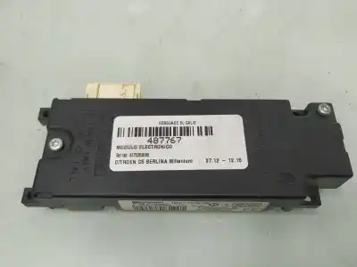 Second-hand car spare part electronic module for citroen c5 berlina millenium oem iam references 9675359580  