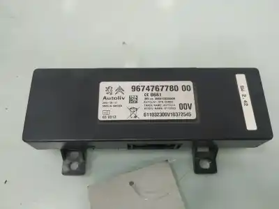 Second-hand car spare part electronic module for citroen c5 berlina millenium oem iam references 9674767780  