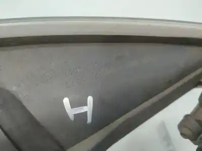 Second-hand car spare part left fog light for citroen c5 berlina millenium oem iam references 27156300  