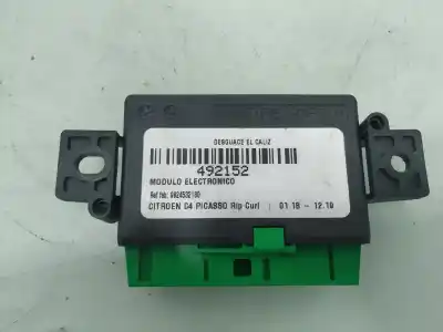 Автозапчасти б/у электронный модуль за citroen c4 picasso rip curl ссылки oem iam 9824532180  