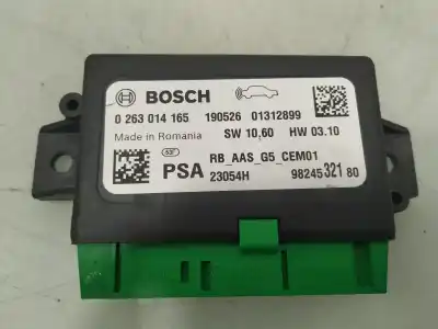Автозапчасти б/у электронный модуль за citroen c4 picasso rip curl ссылки oem iam 9824532180  