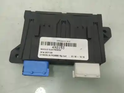 Автозапчасти б/у электронный модуль за citroen c4 picasso rip curl ссылки oem iam 9812711280  