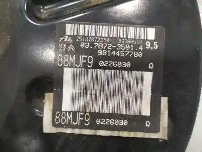 Peça sobressalente para automóvel em segunda mão servo freio por citroen c4 picasso rip curl referências oem iam 9814457780