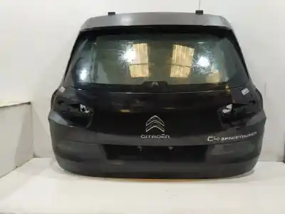 Second-hand car spare part tailgate for citroen c4 picasso rip curl oem iam references   