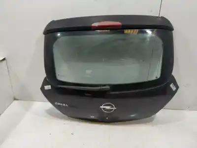 Автозапчасти б/у задняя дверь за opel corsa d corsa d ссылки oem iam   
