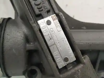 Peça sobressalente para automóvel em segunda mão caixa de direção por lander range rover (lm) v8 se referências oem iam 7852501686