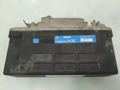 Pièce détachée automobile d'occasion calculateur moteur ecu pour mercedes-benz clase e w124 berlina d 250 124.125 références oem iam 0055452132  