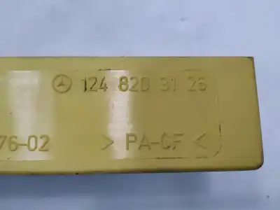 Second-hand car spare part electronic module for mercedes-benz clase e w124 berlina d 250 124.125 oem iam references 1248203126  
