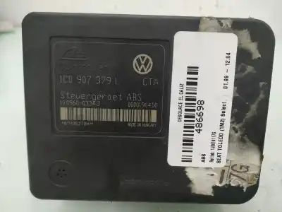Recambio de automóvil de segunda mano de abs para seat toledo ii (1m2) 1.9 tdi referencias oem iam 1j0614117g