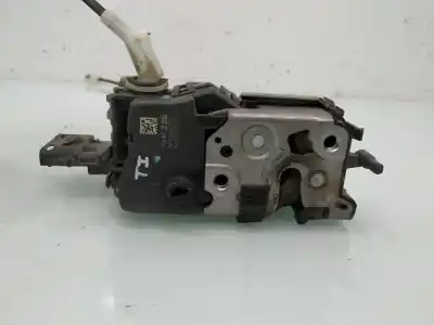 Peça sobressalente para automóvel em segunda mão fechadura da porta traseira esquerda por peugeot 5008 confort referências oem iam 833329