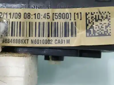 Peça sobressalente para automóvel em segunda mão comando de sofagem (chauffage / ar condicionado) por peugeot 5008 confort referências oem iam 96846886xt  