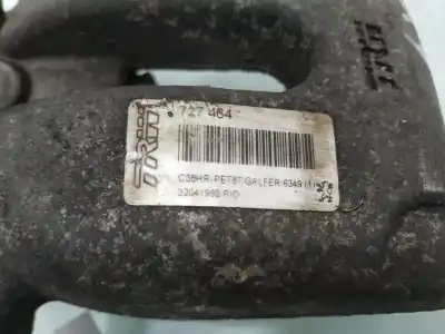 Peça sobressalente para automóvel em segunda mão pinça de travão traseira direita por peugeot 5008 confort referências oem iam 32041960