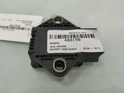 Peça sobressalente para automóvel em segunda mão sensor por peugeot 5008 confort referências oem iam 9664661580  