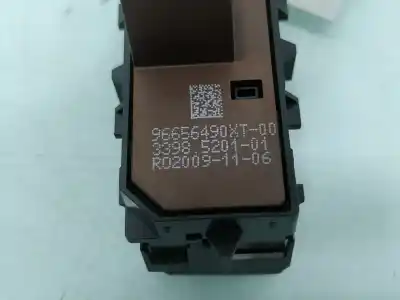 Second-hand car spare part multifunction switch for peugeot 5008 confort oem iam references 96656490xt  